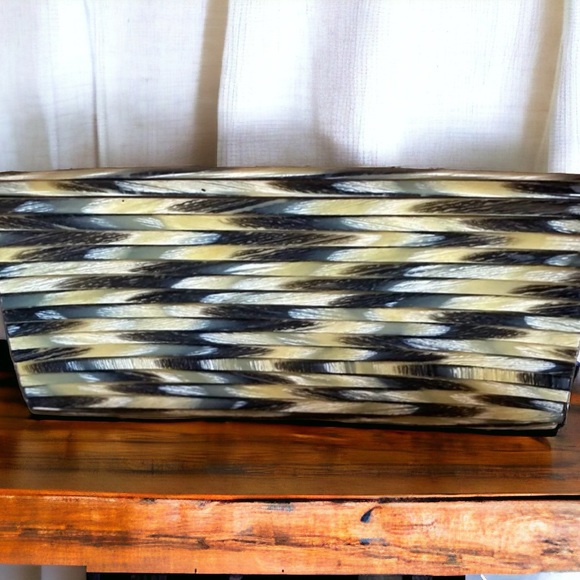 Tory Burch Resin Clutch - Picture 2 of 5